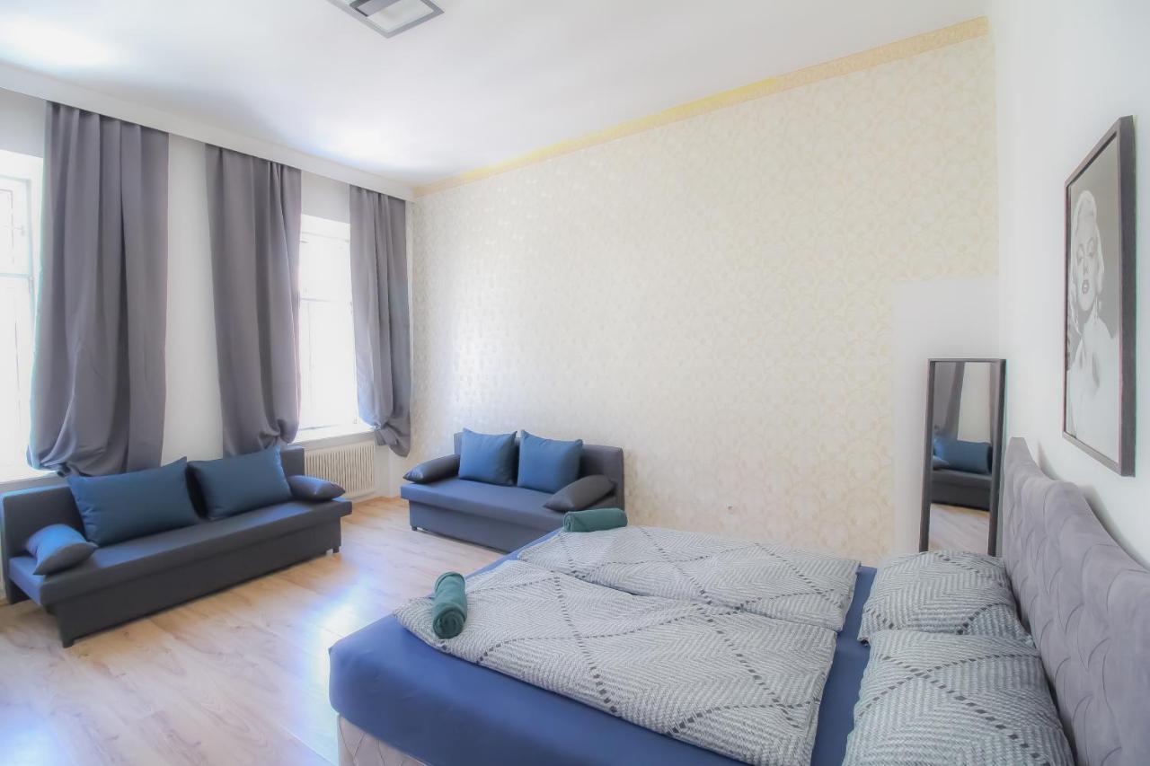 Ss Family 3 Bedroom Apartment In Praterstern Area Dw8 Wenen Buitenkant foto